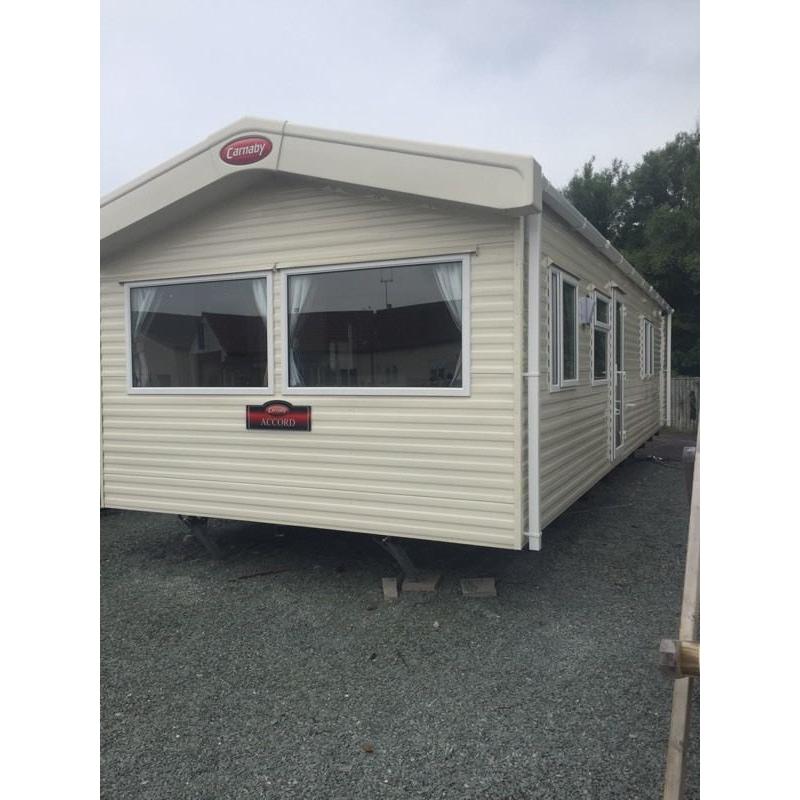 OCEAN EDGE HOLIDAY PARK , DOG FRIENDLY,SITE FEES INCLUDED UNTILL 2017