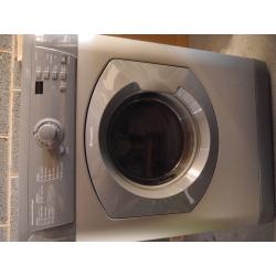 Hotpoint Vented Tumble Dryer - 7.5kg - Silver/Graphite