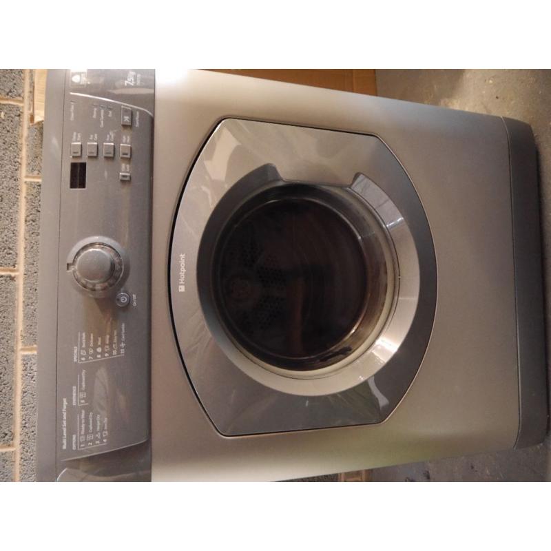 Hotpoint Vented Tumble Dryer - 7.5kg - Silver/Graphite