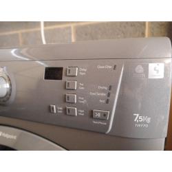 Hotpoint Vented Tumble Dryer - 7.5kg - Silver/Graphite