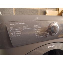 Hotpoint Vented Tumble Dryer - 7.5kg - Silver/Graphite