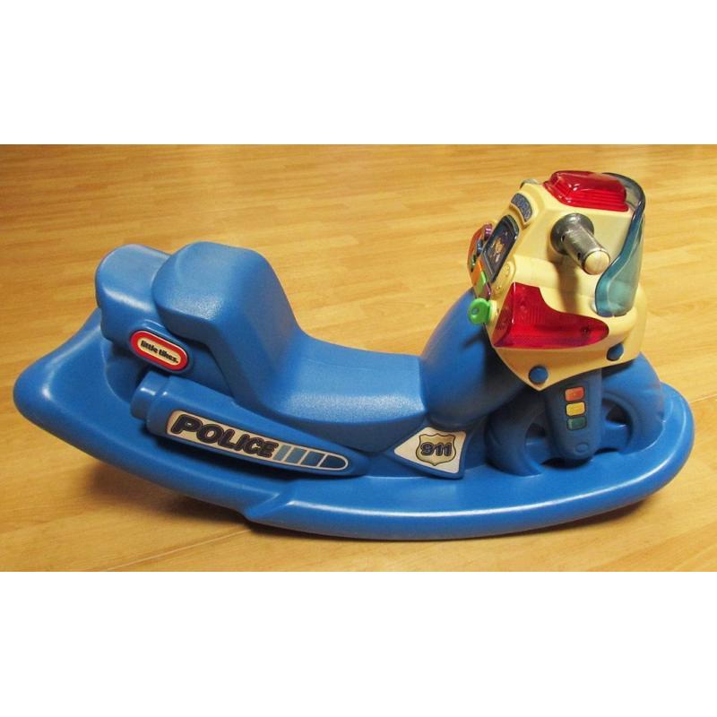 Little Tikes Police Motorbike Rocker