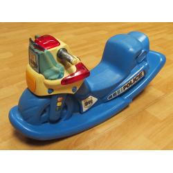 Little Tikes Police Motorbike Rocker