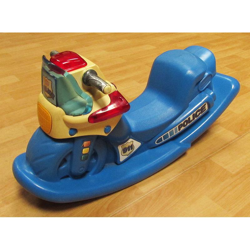 Little Tikes Police Motorbike Rocker