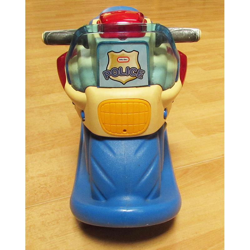 Little Tikes Police Motorbike Rocker