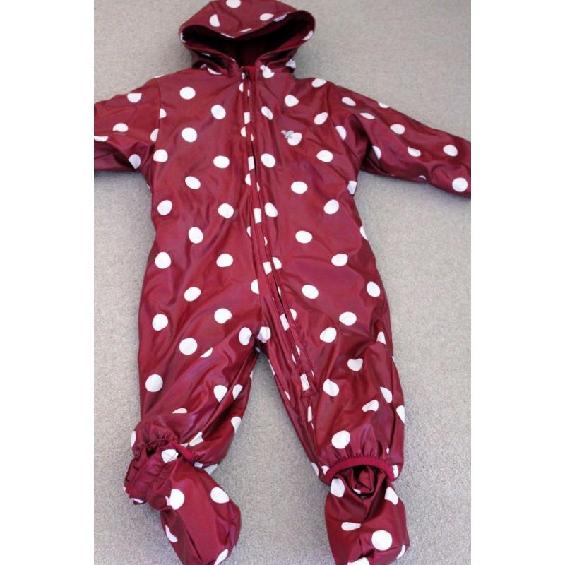 Muddy puddles puddle suit - 18 to 24 months