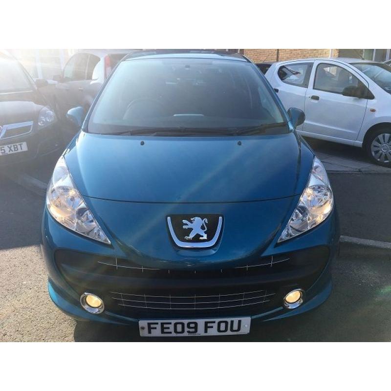 Peugeot 207 SPORT Cielo 1.4 3dr - over a YEARS MOT - inclusive of Free Warranty for well below RRP!!