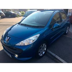 Peugeot 207 SPORT Cielo 1.4 3dr - over a YEARS MOT - inclusive of Free Warranty for well below RRP!!
