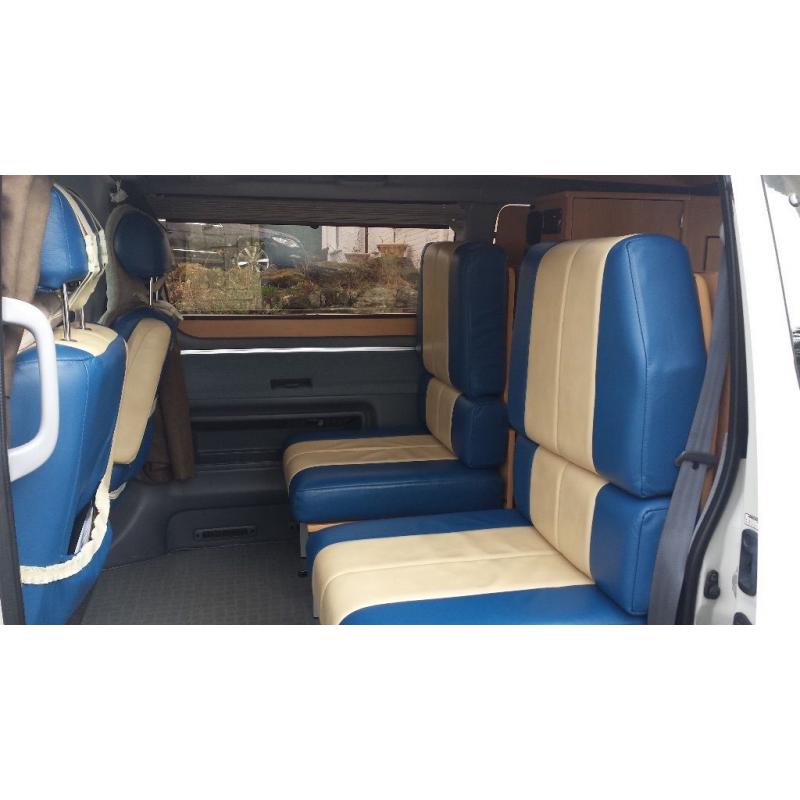 Toyota Granvia/Regius Wellhouse Leisure Rear Conversion campervan