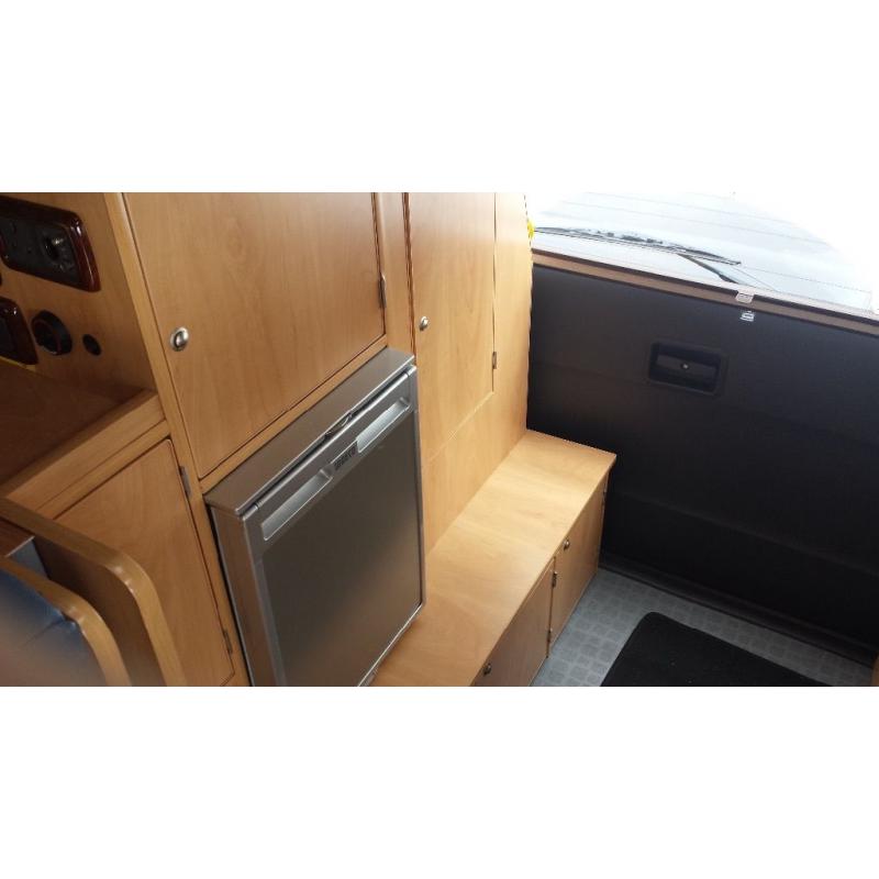 Toyota Granvia/Regius Wellhouse Leisure Rear Conversion campervan