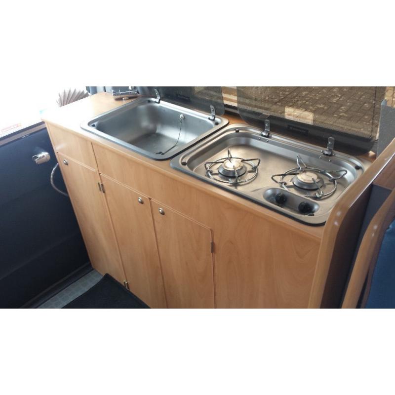 Toyota Granvia/Regius Wellhouse Leisure Rear Conversion campervan