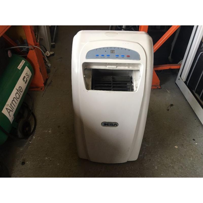 DESA AC12410EH AIRCON UNIT 2965 watt SPARES OR REPAIR