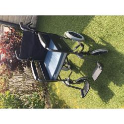 Roma Medical Wheelchair inc padded cushion
