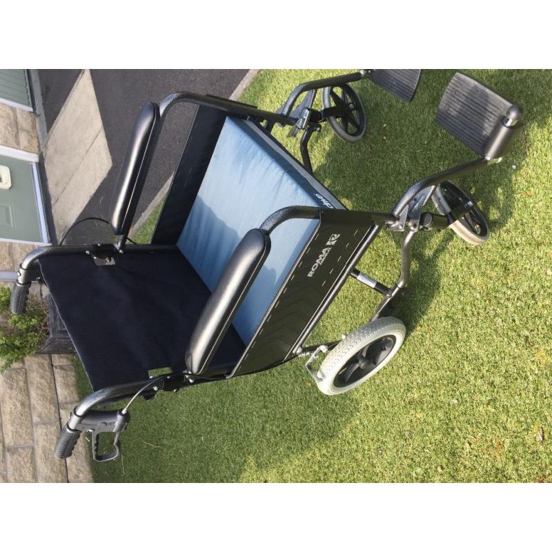 Roma Medical Wheelchair inc padded cushion