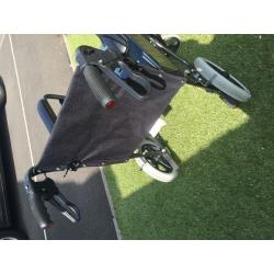 Roma Medical Wheelchair inc padded cushion
