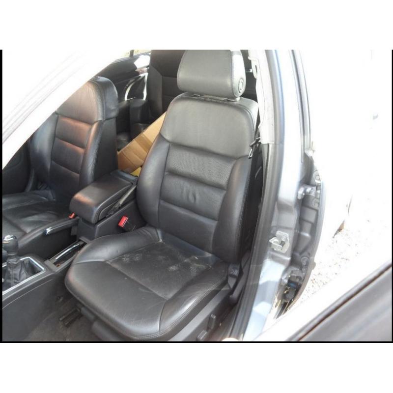 vauxhall signum vectra c elite front passenger leather seat electric heated seat