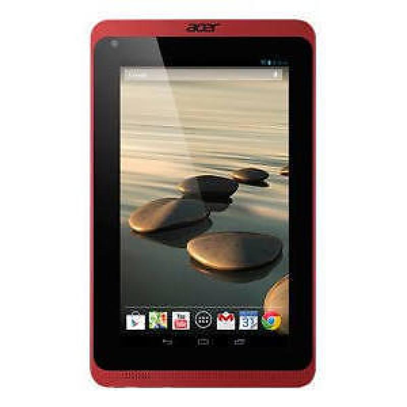 Acer Iconia B1-720-81111G01nkr - Wi-Fi - 16 GB - Black/Red NEW NO BOX