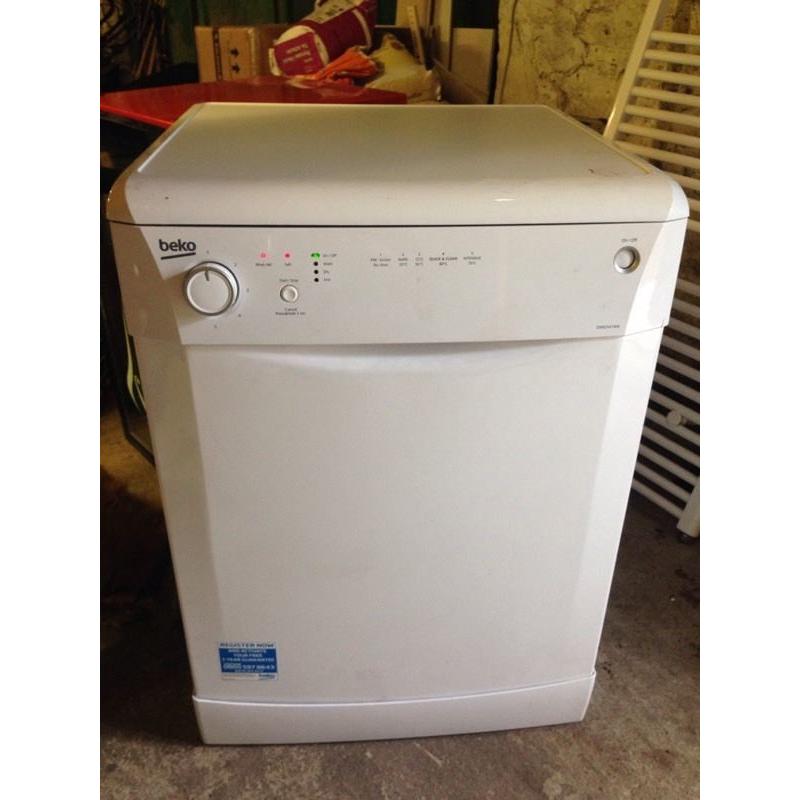 Beko dish washer