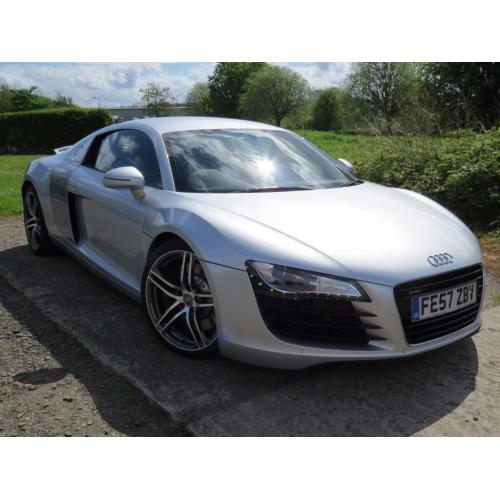 !!FULL AUDI HISTORY!! AUDI R8 4.2 V8 R-TRONIC / 43K MILES / 12 MONTHS MOT / IMMACULATE CONDITION