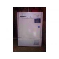 8kg indesit condenser tumble dryer