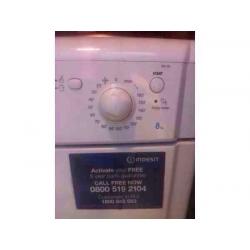 8kg indesit condenser tumble dryer