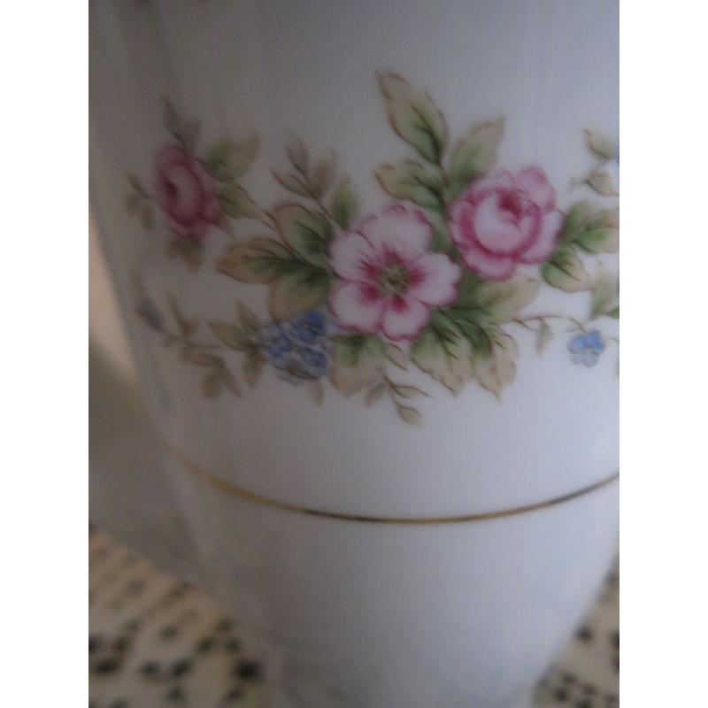 NORITAKE CHINA COFFEE SET (SOMERSET)