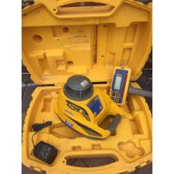 Spectra laser level