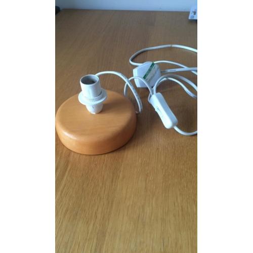 Table top lamp base