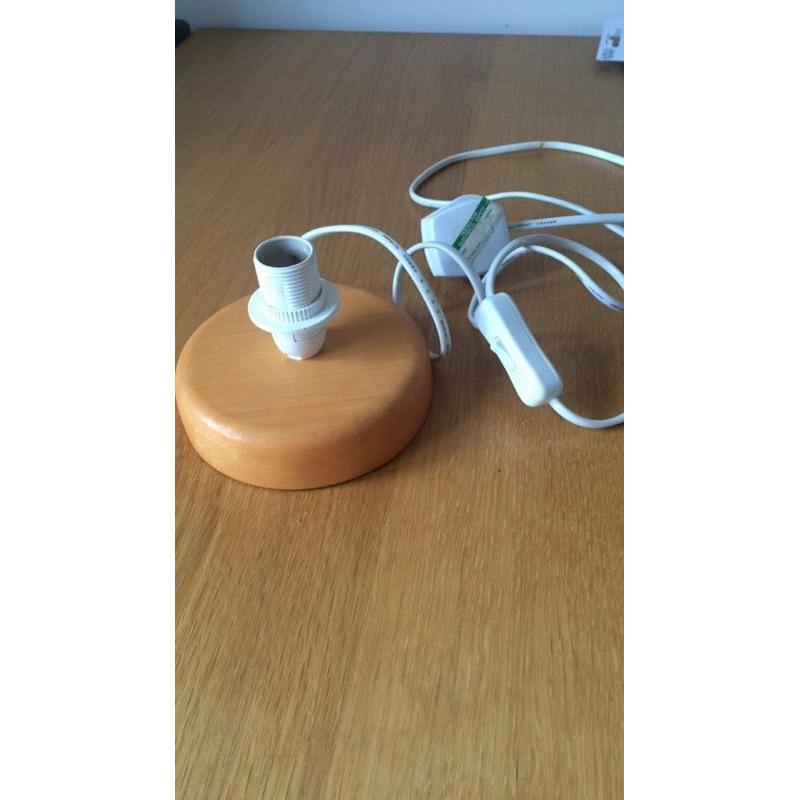 Table top lamp base
