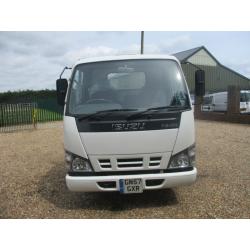 Isuzu Truck NKR 3.0TD 14FT LWB DROPSIDE TWIN WHEEL 57 REG
