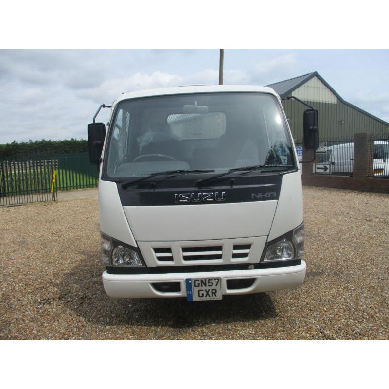 Isuzu Truck NKR 3.0TD 14FT LWB DROPSIDE TWIN WHEEL 57 REG