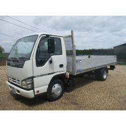 Isuzu Truck NKR 3.0TD 14FT LWB DROPSIDE TWIN WHEEL 57 REG