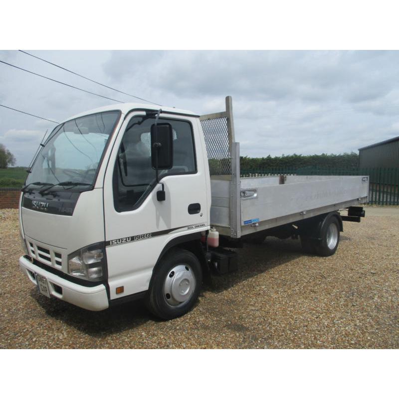 Isuzu Truck NKR 3.0TD 14FT LWB DROPSIDE TWIN WHEEL 57 REG