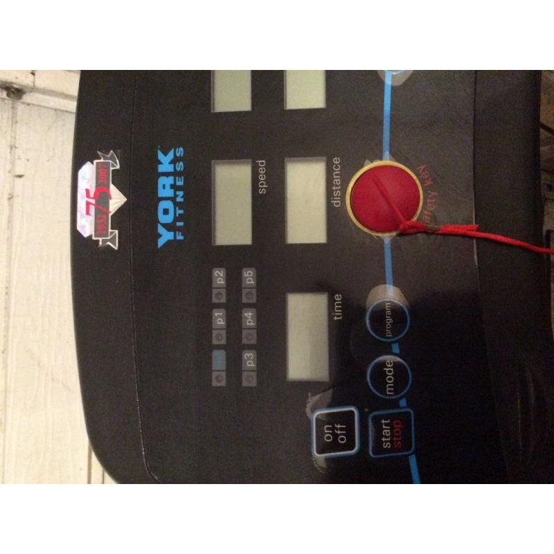 York treadmill for sale