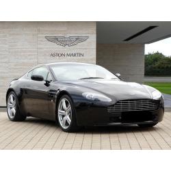 2008 Aston Martin Vantage 4.7 V8 (Black)