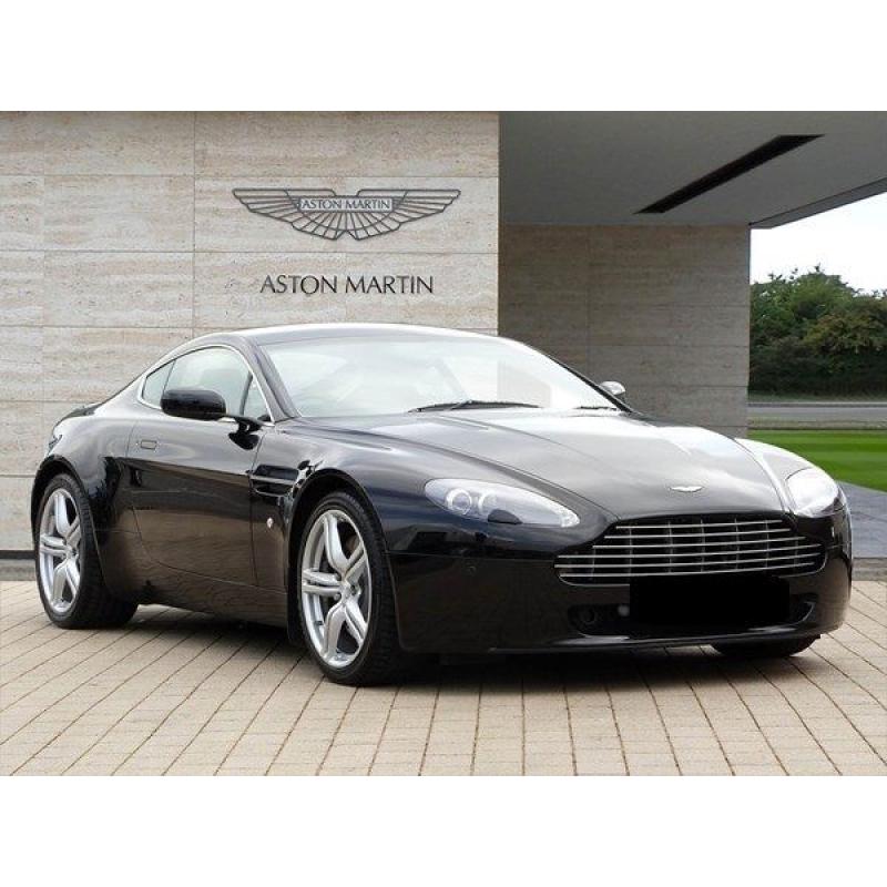 2008 Aston Martin Vantage 4.7 V8 (Black)
