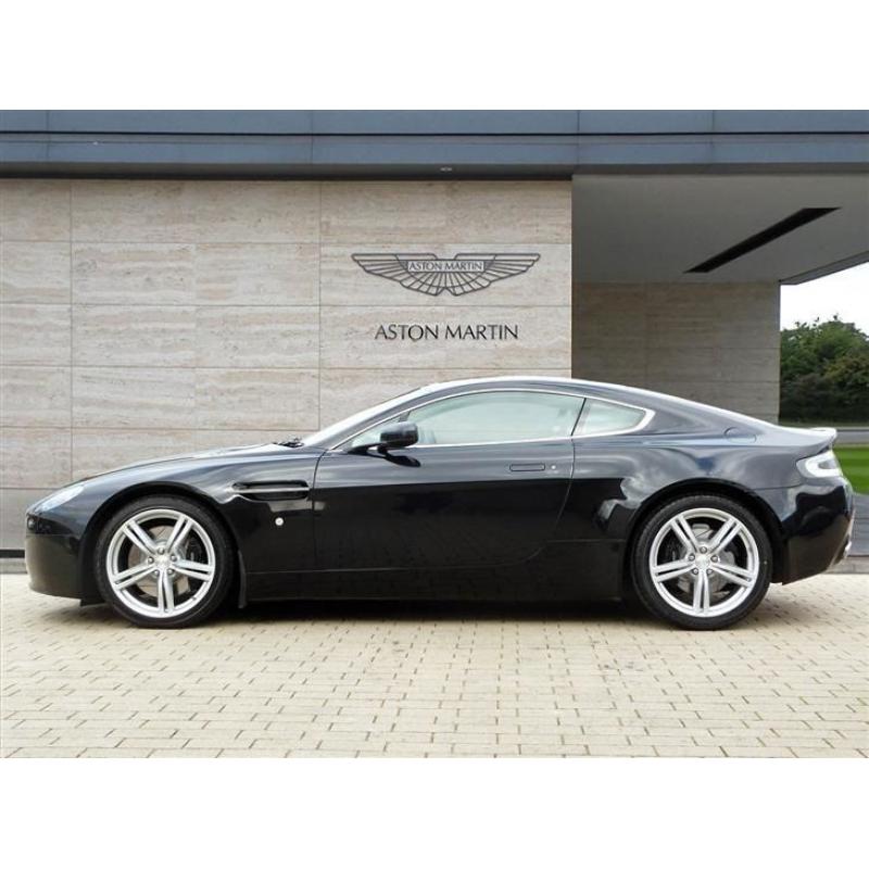 2008 Aston Martin Vantage 4.7 V8 (Black)