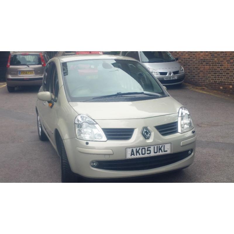 RENAULT MODUS AUTOMATIC INITALE*LEATHER* 57000 MILES* FULL HISTORY