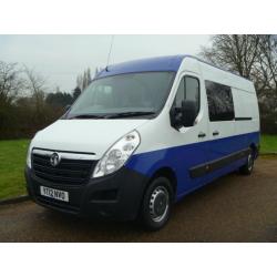 2012 VAUXHALL MOVANO F3500 L3H2 CDTI125 BEDROOM AND KITCHEN CONVERSION NO VAT