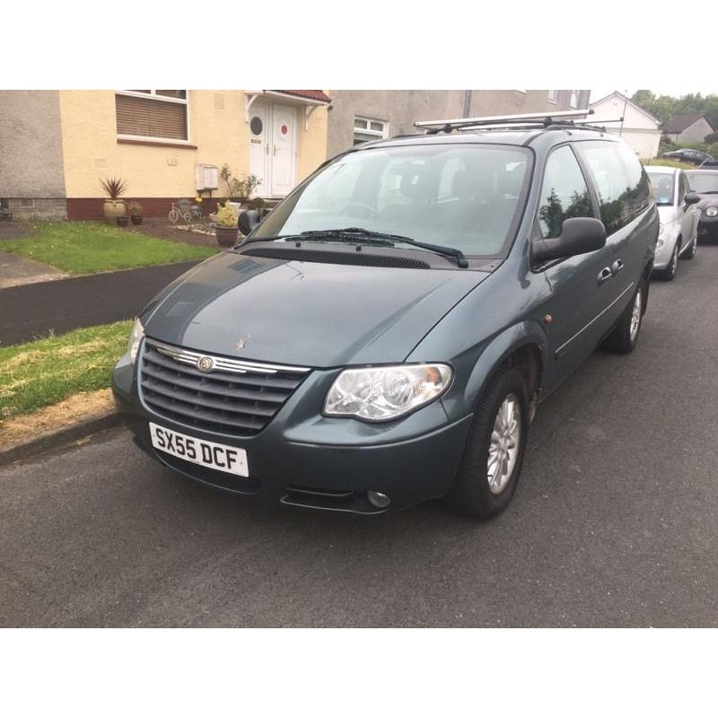 2006 grand voyager crd stow and go