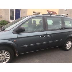2006 grand voyager crd stow and go