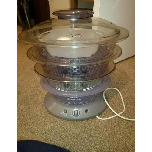 Electric kitchen steamer