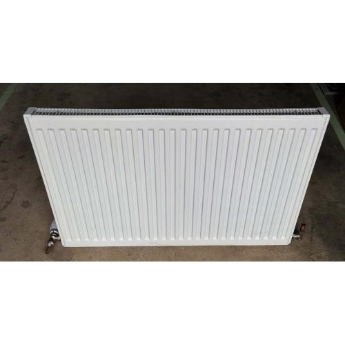 2off Water Radiators complete with Thermostat Valves