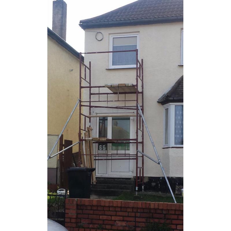 scaffold tower