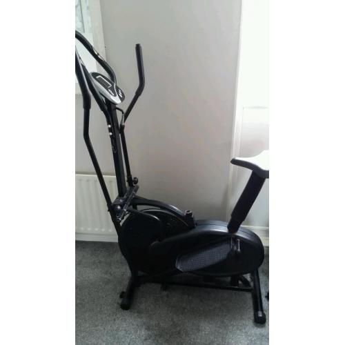 Gym master cross trainer