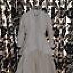 Immaculate Ivory Italian Silk Fully Lined Wedding Dress And Jacket