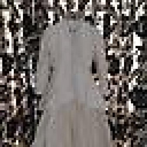 Immaculate Ivory Italian Silk Fully Lined Wedding Dress And Jacket