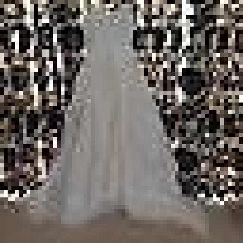 Immaculate Ivory Italian Silk Fully Lined Wedding Dress And Jacket