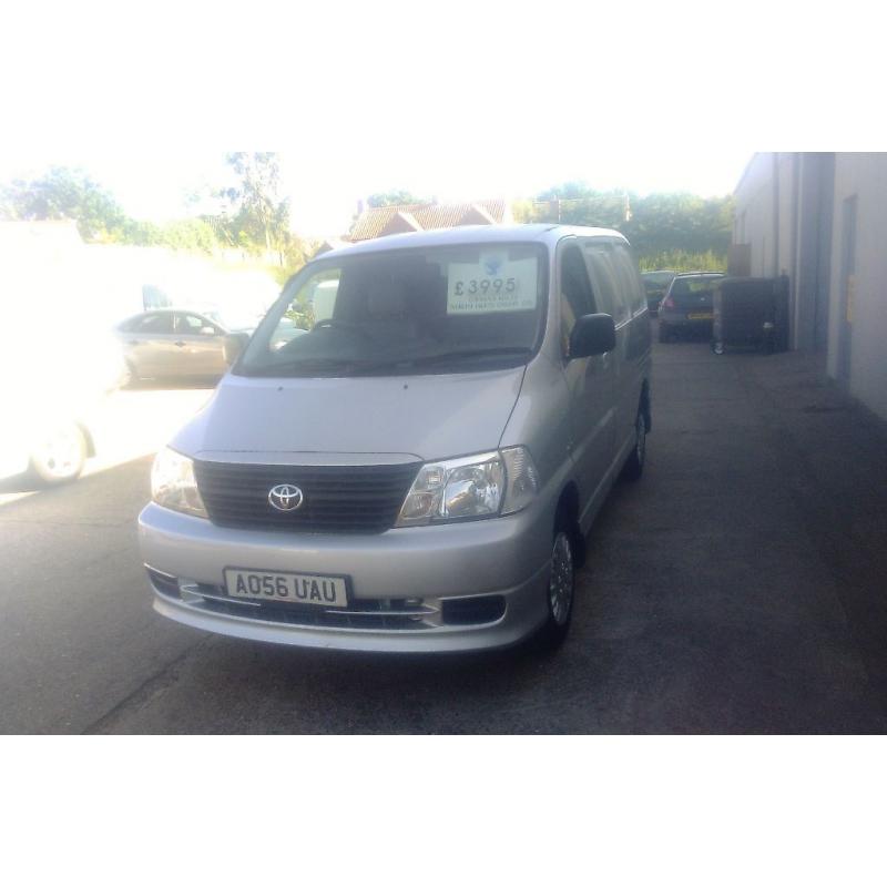 2006 Toyota Hi-ace 2.5 D4D, 95ps, Swb, 1 owner from new!