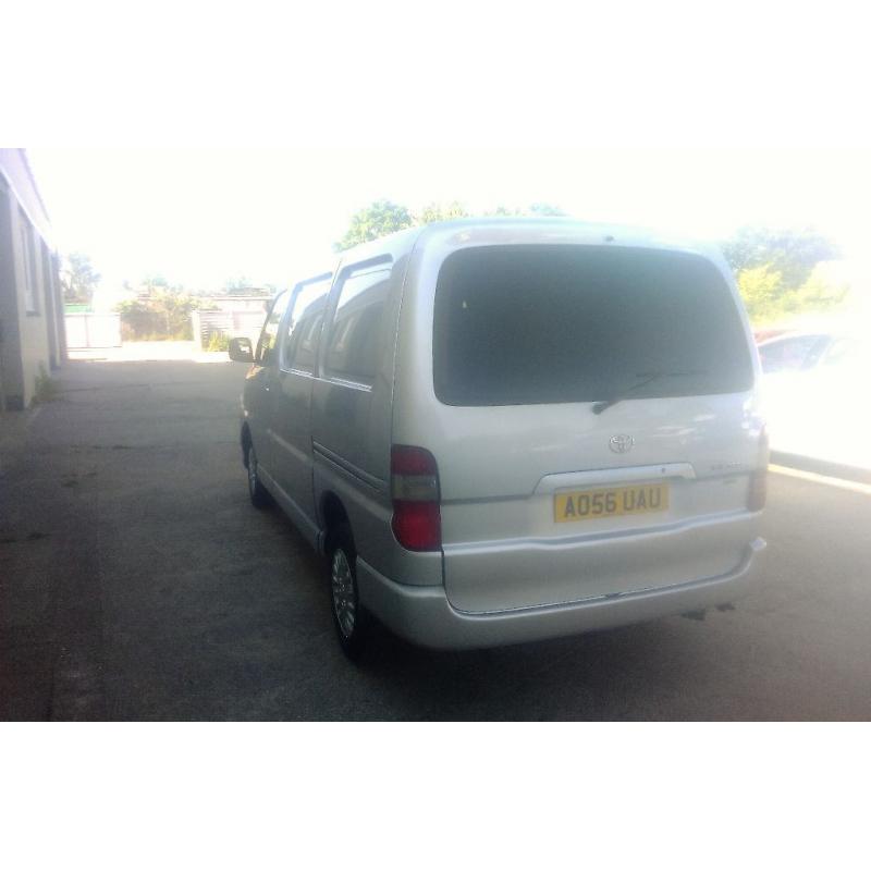 2006 Toyota Hi-ace 2.5 D4D, 95ps, Swb, 1 owner from new!